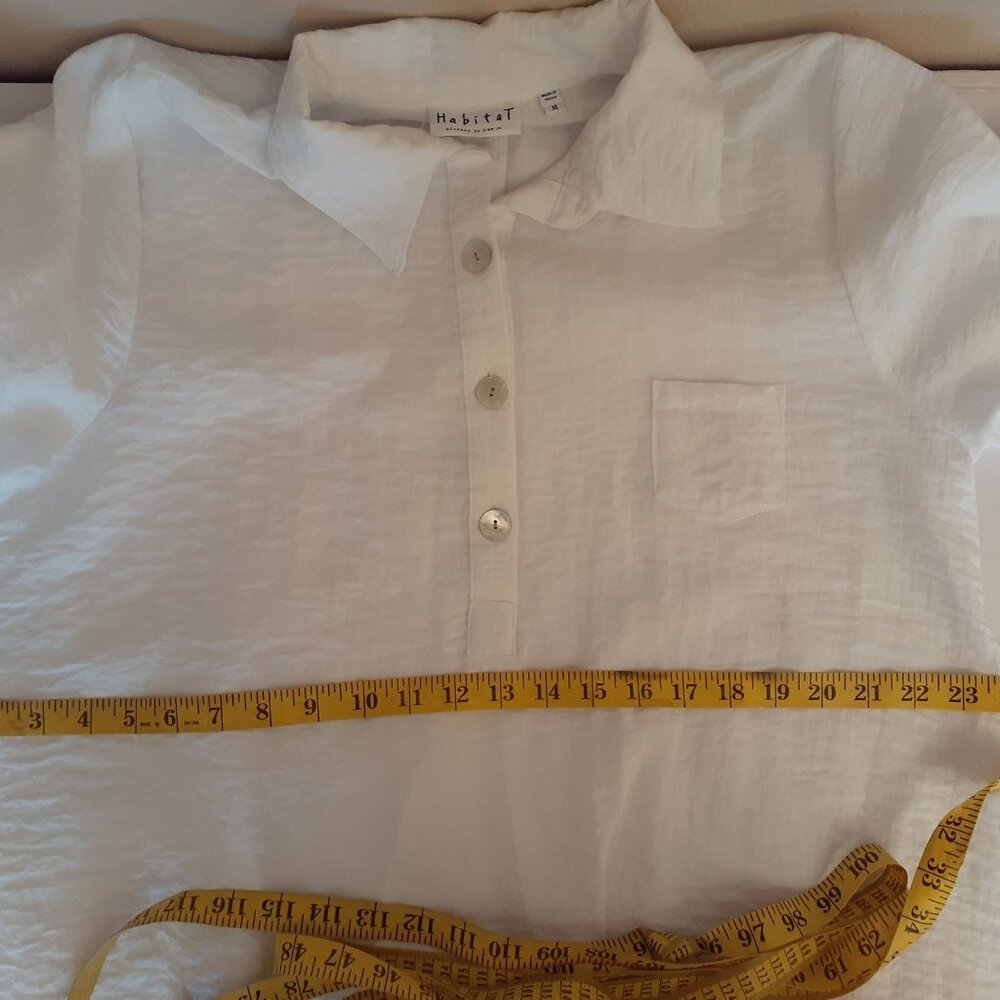 Habitat Pullover White Tunic - Picture 13 of 15